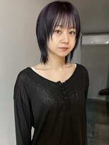 ヨハク 大阪梅田中崎町(yohaku)&nbsp;【misaki】ラベンダーグレージュ