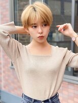 アグ ヘアー イロア 都島店(Agu hair iroa) 《Agu hair》大人おしゃれ☆マッシュショート