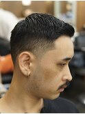 クルーカットスキンフェードカットシェービング吉祥寺理容室