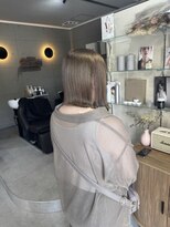 ウニュ(unu.) 白髪染め卒業color、ブリーチ必須