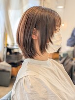 ラブリカ(lovelica)&nbsp;大人女性のウルフレイヤーボブ！