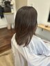 オーガニックグレイカラー＋カット＋1stepトリートメント＋活性酸素除去