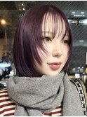 髪質改善パーマ透明感カラーダブルカラーブリーチ