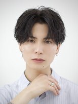 エデアンホンテン メンズサロン(EDEAN 本店 (旧:EDEAN 上通)) 熊本大人フェザーショートメンズパーマツイストスパイラル