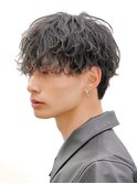原宿ゆるめシャドウパーマルーズパーマダウンパーマメンズカット