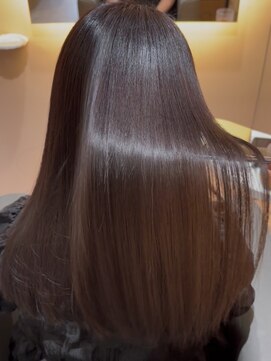 ミレヘアー 越谷(Mire hair) 20代30代40代/プレミアムエステトリートメント/髪質改善カラー