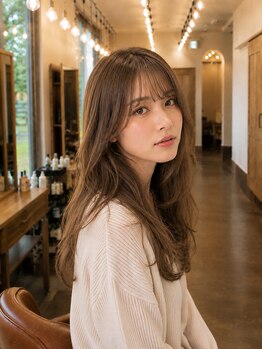 ユイット(huit)の写真/《深谷市・籠原・熊谷》表参道の某有名サロンで磨き上げられたカット技術で、あなたの綺麗が毎日続く♪