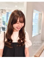 ディーボーイ 下通本店(D-BOY)&nbsp;コテ巻き風パーマ/韓国風パーマ/デジタルパーマ