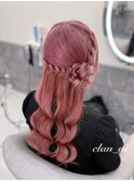 くるみちゃんヘア【クランソア】ヘアメ/ヘアセット/心斎橋