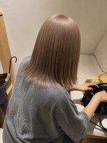 トリート 海浜幕張店(TREAT)&nbsp;ミルクティーベージュ
