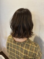 ジイップ パルミー(ZIP palmy)&nbsp;ゆるふわ外ハネボブ