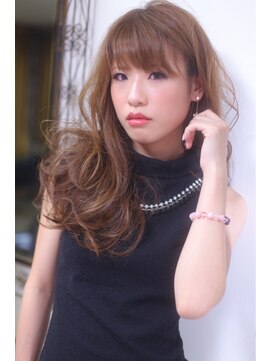 ルネッタ (Lunetta) ゆるフワパーマスタイル