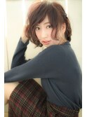 《K-two栄・矢場町》大人可愛いマシュマロボブ♪（アレンジ）