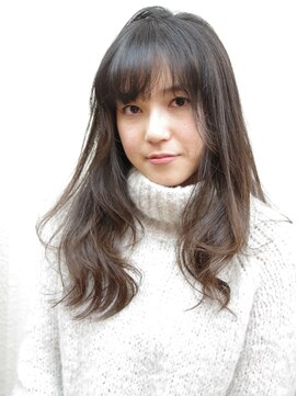 レクリヘアー(RecRe hair) 【RecRe hair】ナチュラルロング