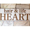 ヘアーアンドライフ ハート(hair&life HEART)のお店ロゴ