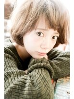 オハナ(ohana)&nbsp;【ohana/表参道】手ぐしで決まる！スッピンタンバルモリボブ♪