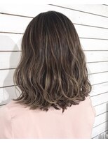 バンクスヘアー(BANK'S HAIR)&nbsp;アッシュベージュハイライト