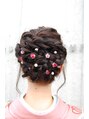 ヘアメイク ビアンエートル(hair make bie etre)&nbsp;成人式の振袖に合わせたアップスタイル☆