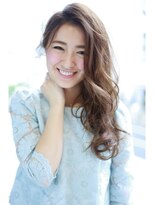 フォルテ 城北店&nbsp;ゆるふわロングの可愛い巻きヘア○