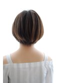 大人かわいい☆好バランスなナチュラルショート　小顔◎