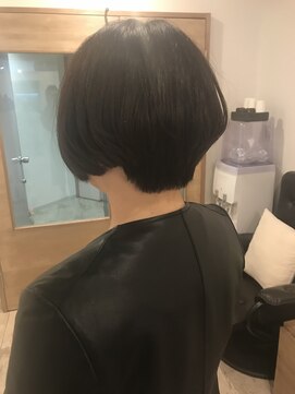 ビューティーサロン ハル(haru) ボーイフレンドボブ