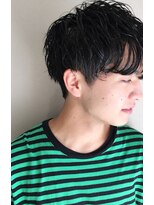 ヨロ(YoLo.)&nbsp;ツーブロックグランジマッシュ 担当:藤原