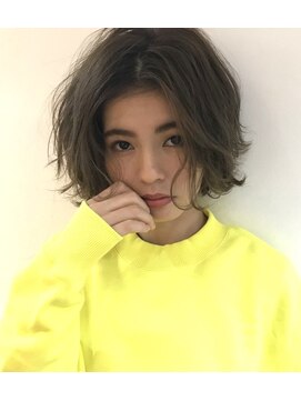 グッデイ ヘアー(GOOD DAY HAIR) 上品フォルムの大人ボブ ワンレン クラシカル パーマ 下北沢