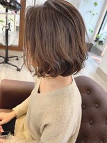 ヘアー アトリエ アンジー(Hair Atelier Angee)&nbsp;柔らかいダメージレスなボブのデジタルパーマ☆