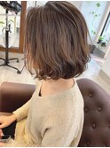柔らかいダメージレスなボブのデジタルパーマ☆