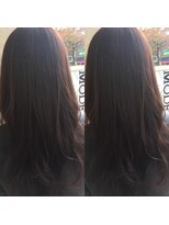 モードケイズ 西宮(MODE K's)&nbsp;ブラウンカラー/大人可愛い/モテ髪カタログ/小顔/ウルフカット