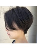 ハンサムショート