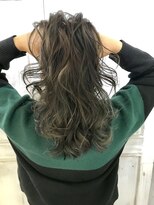 ヘア ラボ ニコ 藤沢店(hair Labo nico...)&nbsp;ハイライト★グレージュ