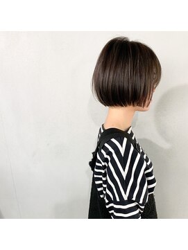 タグ(#tag) #まとまりボブ