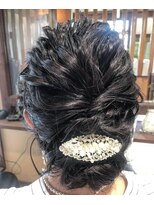 ジュエル(JEWEL) 【JEWEL】 ヘアセット NAO