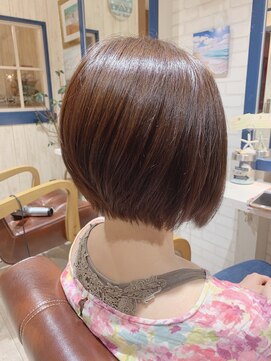 リオールヘア 北千住(LIOR.HAIR) 前下がりショートスタイル