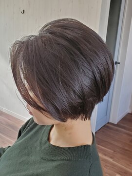 モンキーポッド(Monkeypod) 【Monkeypod】お客様SNAP♪ハンサムショートスタイル☆