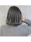 切りっぱなしボブ