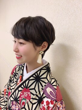 ブロードヘアー(BROAD HAIR) ハンサムショート