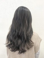 チョコンテ(choconte.)&nbsp;ハイライト×グレージュ〔内形歩美〕