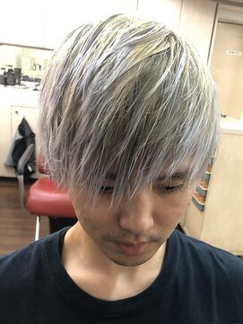美容室ハナ(hana) シルバーヘア
