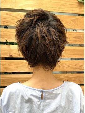 ピッカヘアーデザイン(PICKA hair-design) マッシュウルフ☆