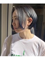 チックタック パラダイム(TICK-TOCK Paradime)&nbsp;《ゲストスナップ》グラデーションボブ