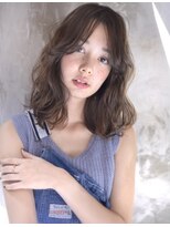 ラべリー 池袋(LOVELEY)&nbsp;フォギーベージュ　ダブルカラー　【池袋】