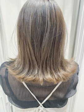 タイム(Time) ミルクティーベージュ+ハイライト