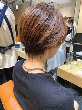 グレース(GRACE) きれいめハンサムショート＊担当坂本