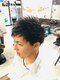 スマイルヘアー 北浦和一号店(Smile hair)の写真/【北浦和東口3分!平日21時半まで】デキる男はON/OFFもバッチリ！休日でも楽しめるヘアスタイルをお届け。