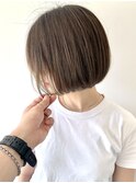 【FOLK】アッシュミニボブ