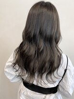 オル(Olu)&nbsp;【MASAYA】ハイライトカラー×スモーキーグレージュ