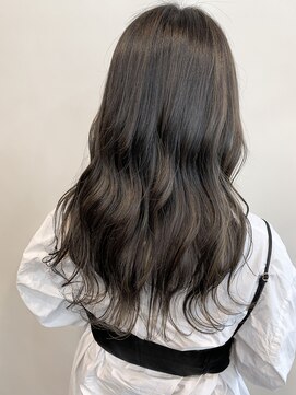 オル(Olu) 【MASAYA】ハイライトカラー×スモーキーグレージュ