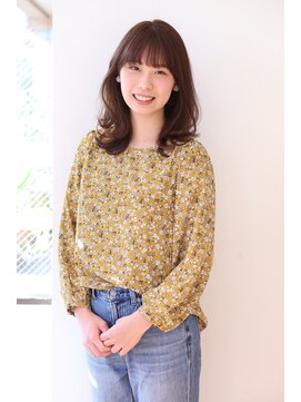 ヘアドゥ 船橋店(hair do) 外ハネミディアム